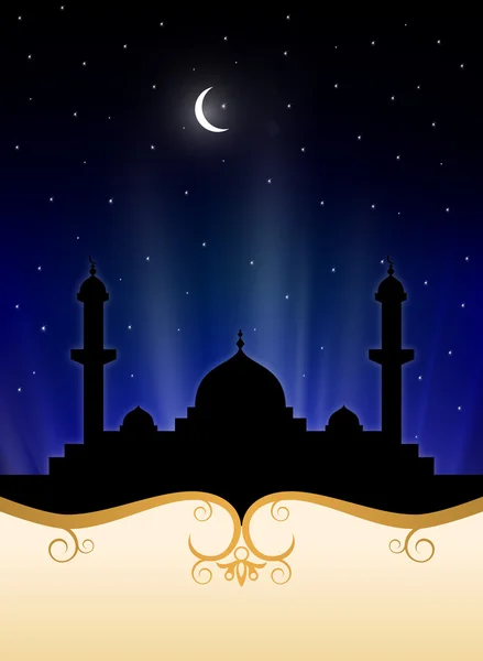 Islamic Ramadan Background — Stock Photo, Image