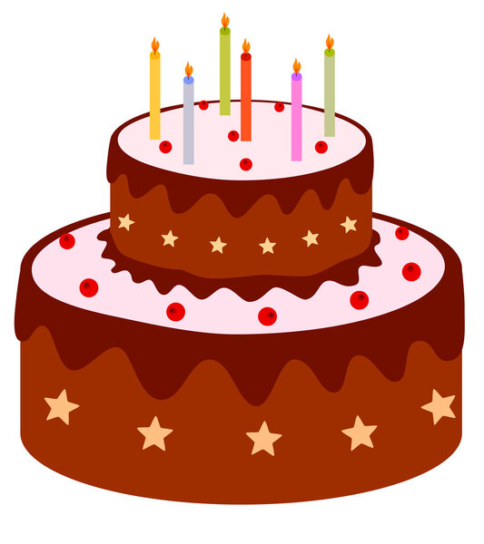 Вкусный торт
