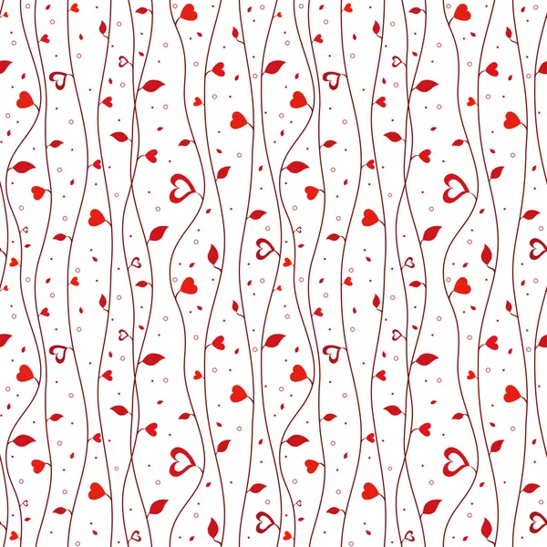 Seamless valentine day Pattern — Stock Vector