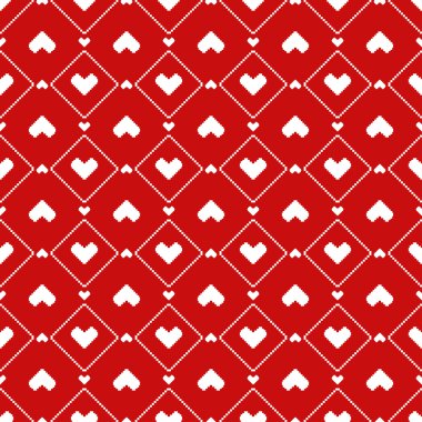 piksel kalpler seamless modeli