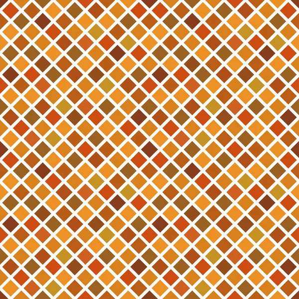 Otoño mosaico patrón sin costuras — Archivo Imágenes Vectoriales
