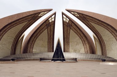 Pakistan anıt ön yüzü
