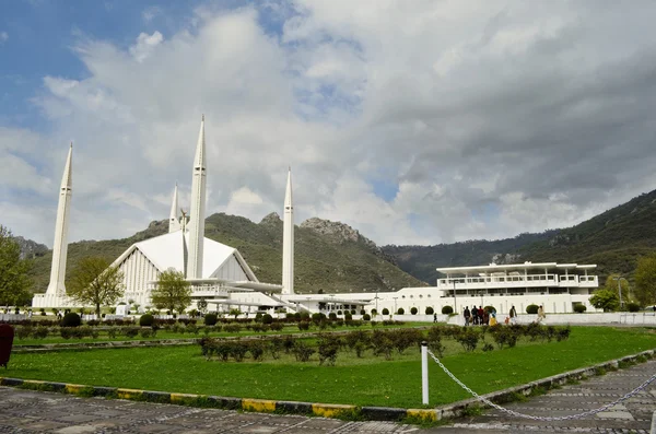 Shah Faisal Mosque Islamabad — Stock Photo, Image