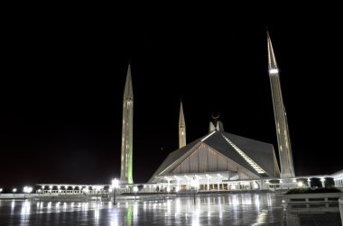 Şah Faysal Camisi islamabad
