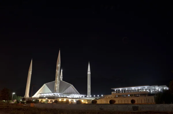 Shah Faisal Mesquita Islamabad — Fotografia de Stock