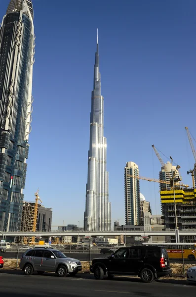 Khaifa Burdž Dubaj Spojené arabské emiráty — Stock fotografie