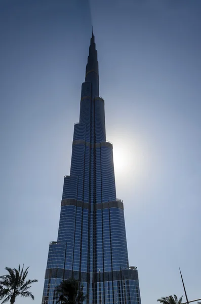 Burj Khalifa Dubai —  Fotos de Stock