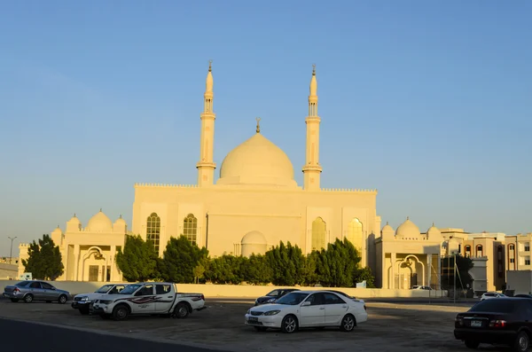 Aldhiya Mosque Sharjah UAE — Stock Photo, Image