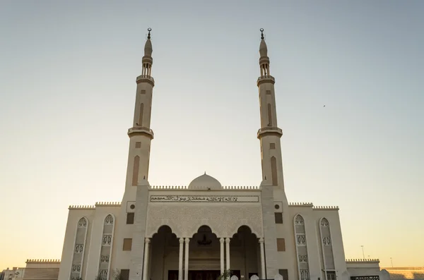 Aldhiya Mosque Sharjah UAE — Stock Photo, Image