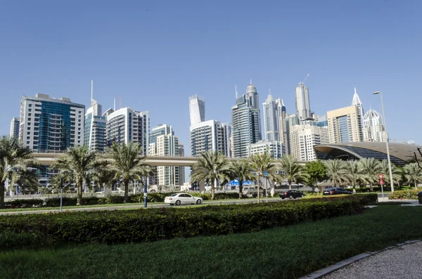 Dubai marina — Stock fotografie