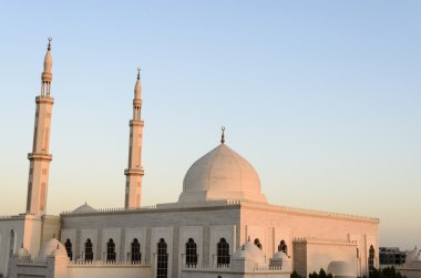 Aldhiya Camii Sharjah Birleşik Arap Emirlikleri