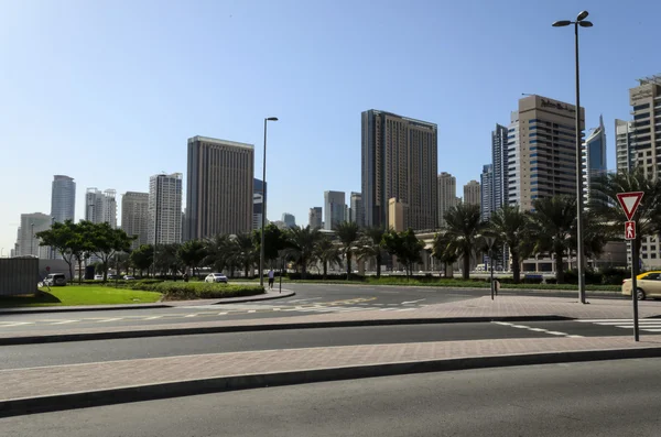 Puerto deportivo de dubai — Foto de Stock