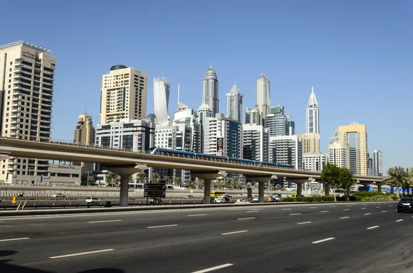 Dubai marina — Stock fotografie