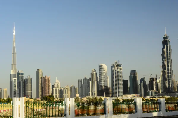 Downtown Dubai Spojené arabské emiráty — Stock fotografie