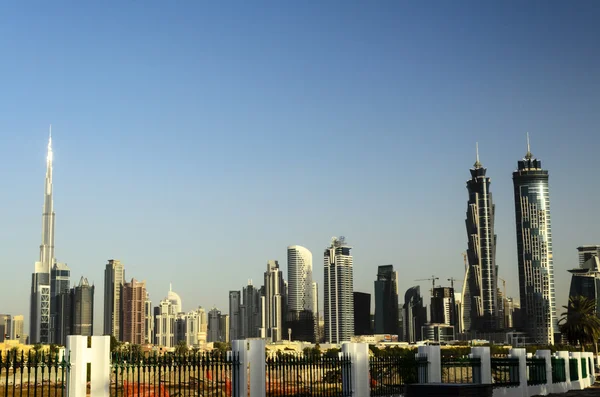 市中心的迪拜阿联酋 — 图库照片