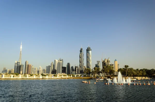 Centro de Dubai Emiratos Árabes Unidos —  Fotos de Stock