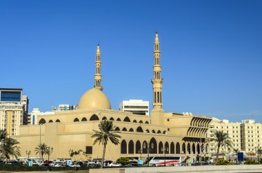 Kral Faysal Camii Sharjah Birleşik Arap Emirlikleri