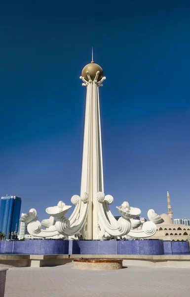 Sharjah EAU — Foto de Stock