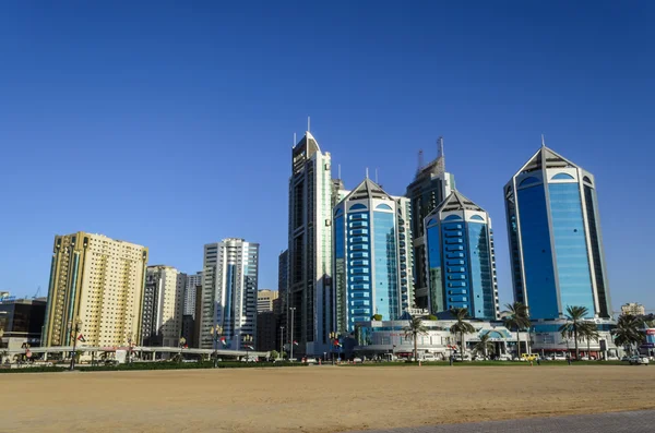 Spojené arabské emiráty Sharjah — Stock fotografie