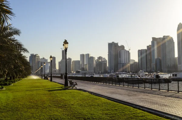 Spojené arabské emiráty Sharjah — Stock fotografie