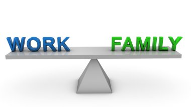 iş ve aile denge