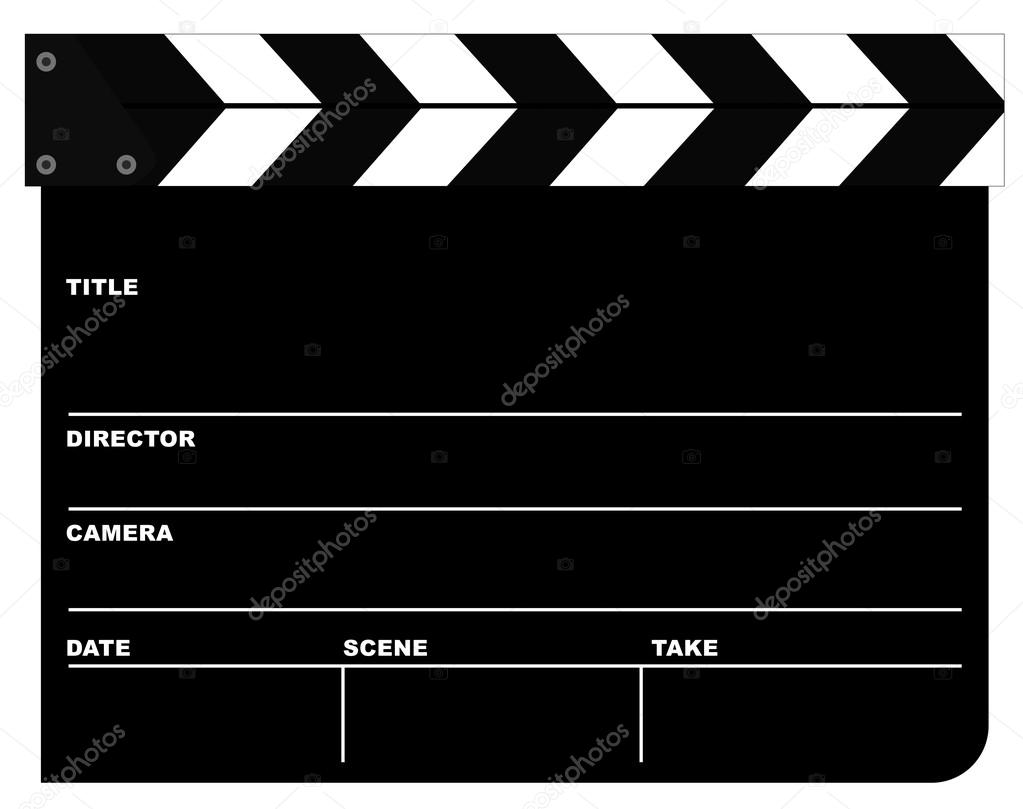 Movie Clapper Board