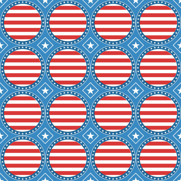 Тематический шаблон США
