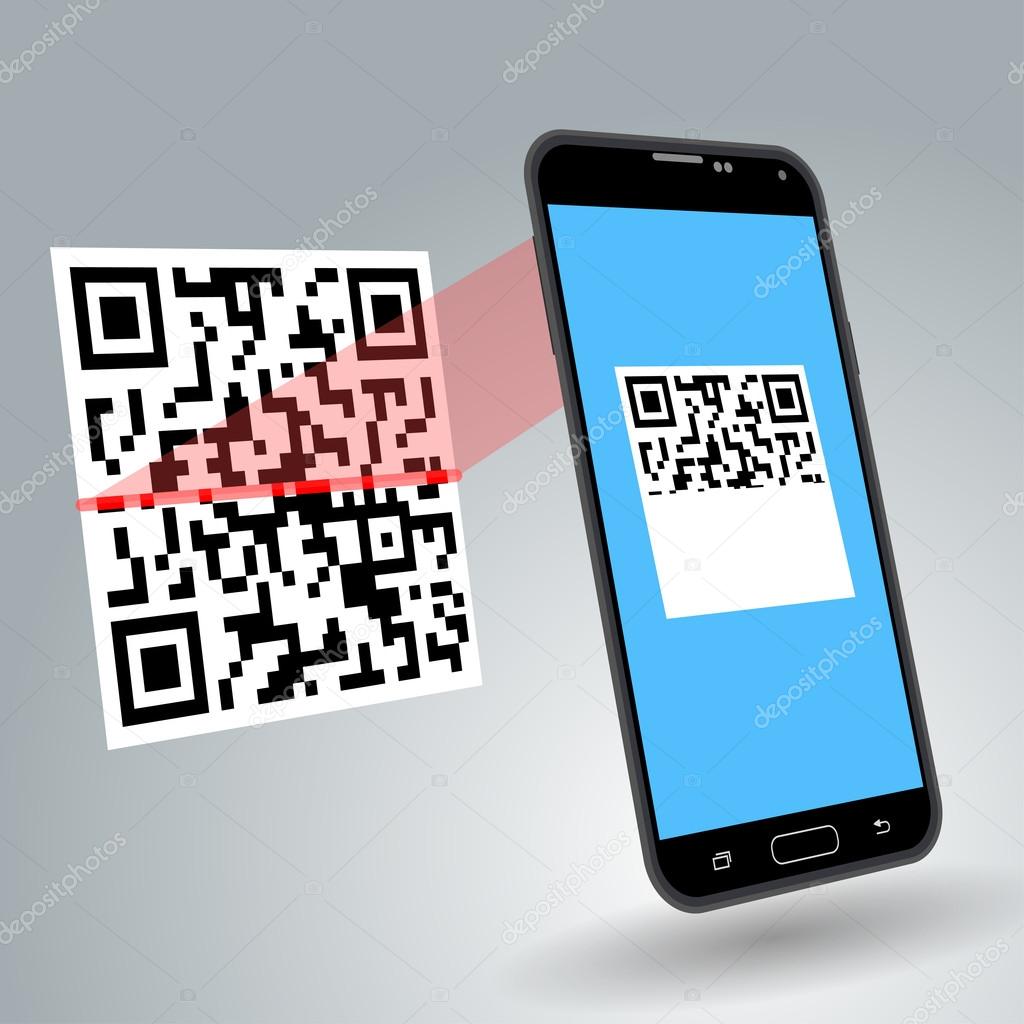 Scanning QR code