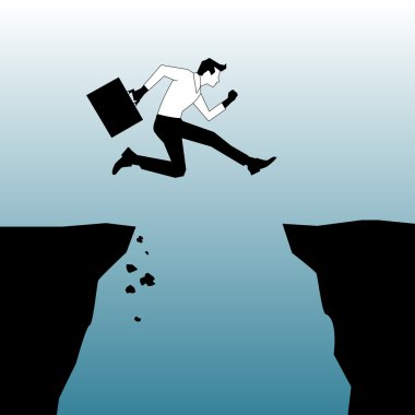 bir sıçrama alıyor