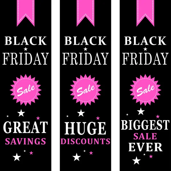 Black Friday sale banners