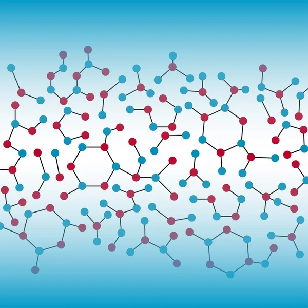 Química Antecedentes — Vetor de Stock