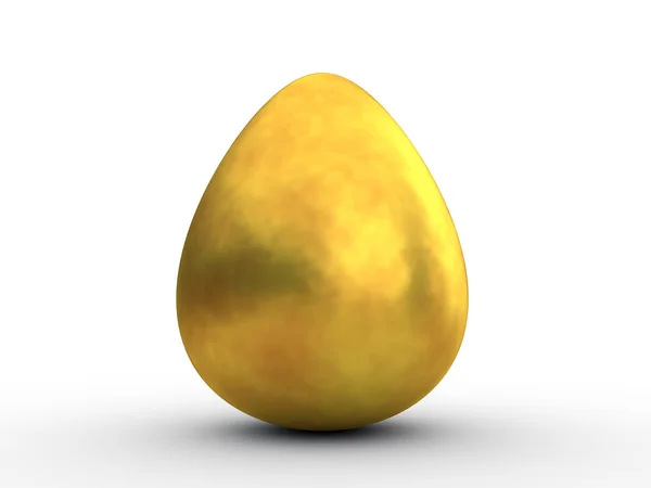 Big golden egg — Stock Photo, Image