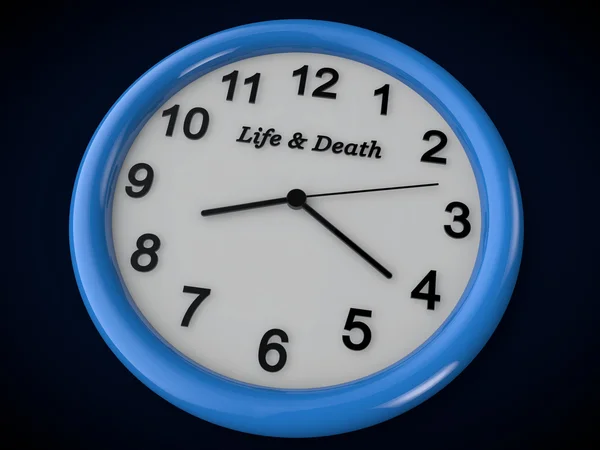 Life and death — Stock Photo, Image