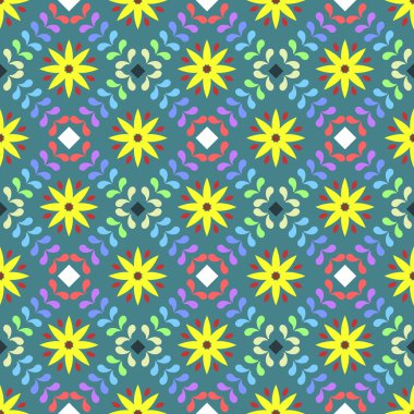 Bahar çiçeği deseni