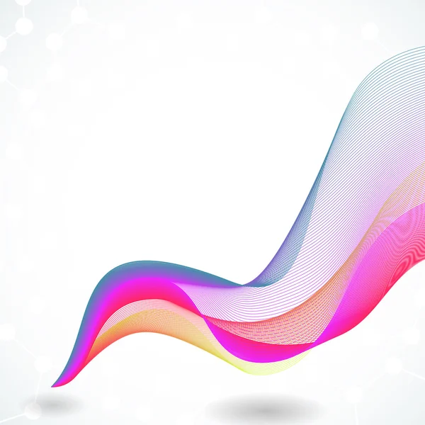 Abstract wave background — Stock Photo, Image