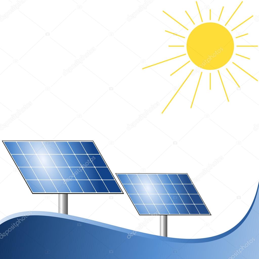 Solar energy panels