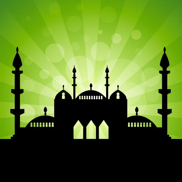 Fundal tematic islamic — Vector de stoc