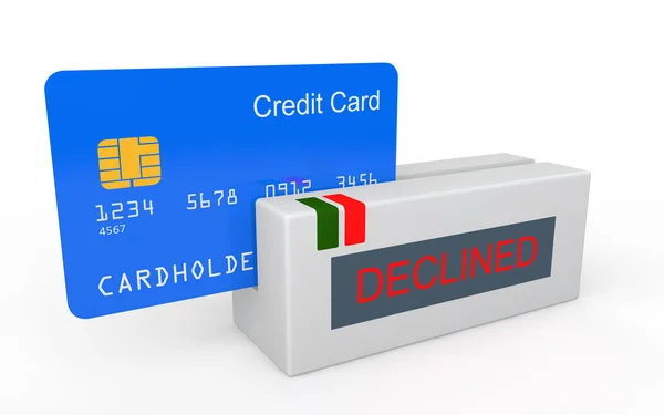 3D kredi kartı reddedildi