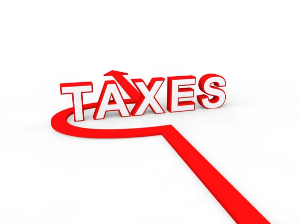 Avoiding taxes — Stock Photo, Image