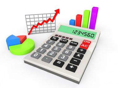 3D hesap makinesi istatistik kavram