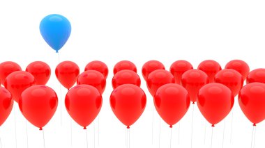 diğerleri arasında 3D benzersiz balon