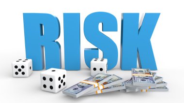 3D dices ve para risk