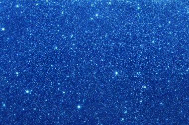 Mavi parlak kağıt doku