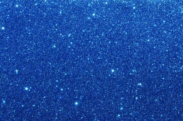 Texture carta glitter blu — Foto Stock