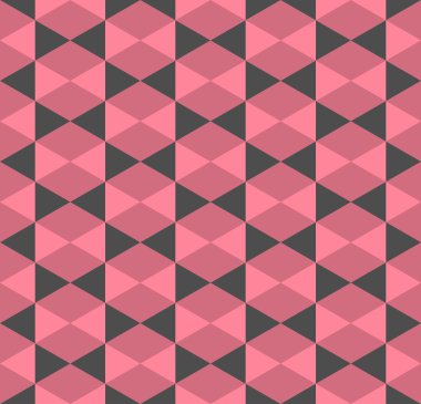 Vintage altıgen seamless modeli