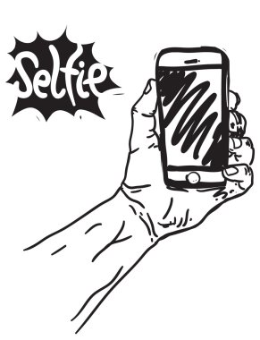 selfie fotoğraf çekme 