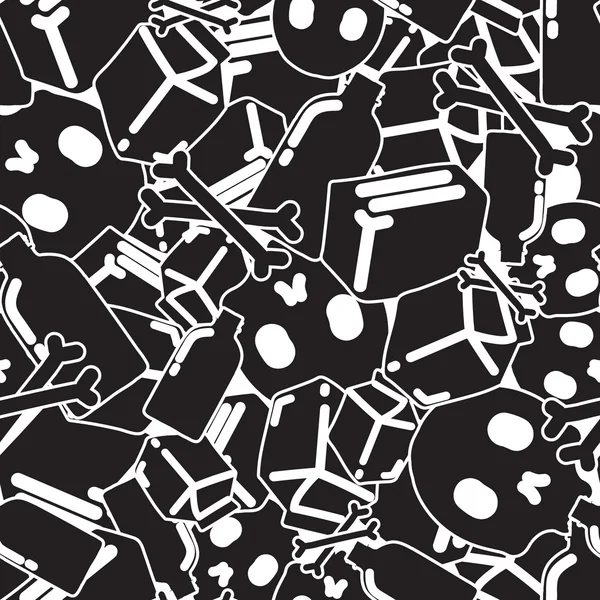 Graffiti seamless pattern — Stock Vector