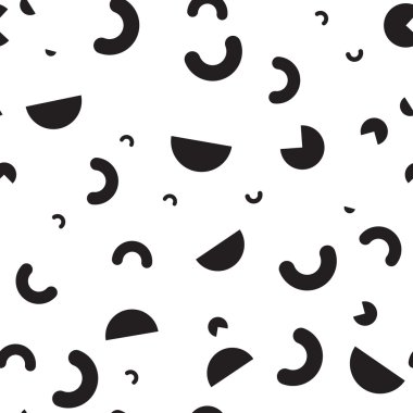 Dikişsiz desen geometrik şekiller