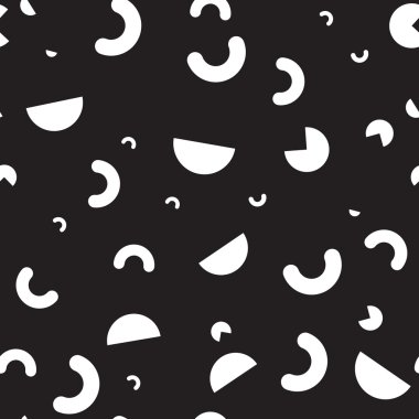 Dikişsiz desen geometrik şekiller