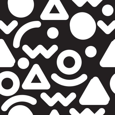 Evrensel vektör seamless modeli çizilmiş, doodles